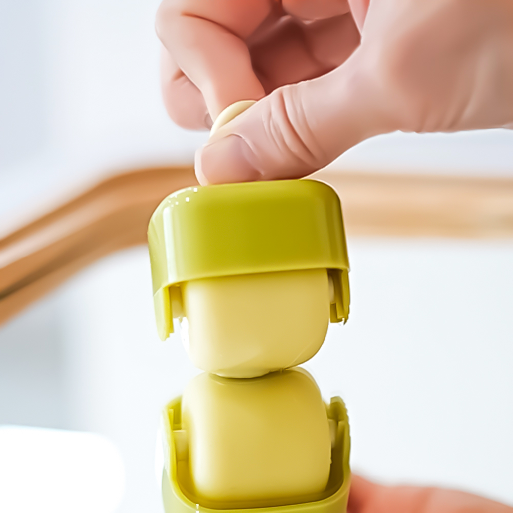 유즈베러띵 포켓 미니 씻어쓰는 돌돌이 휴대용 반영구 단품 그린 1개