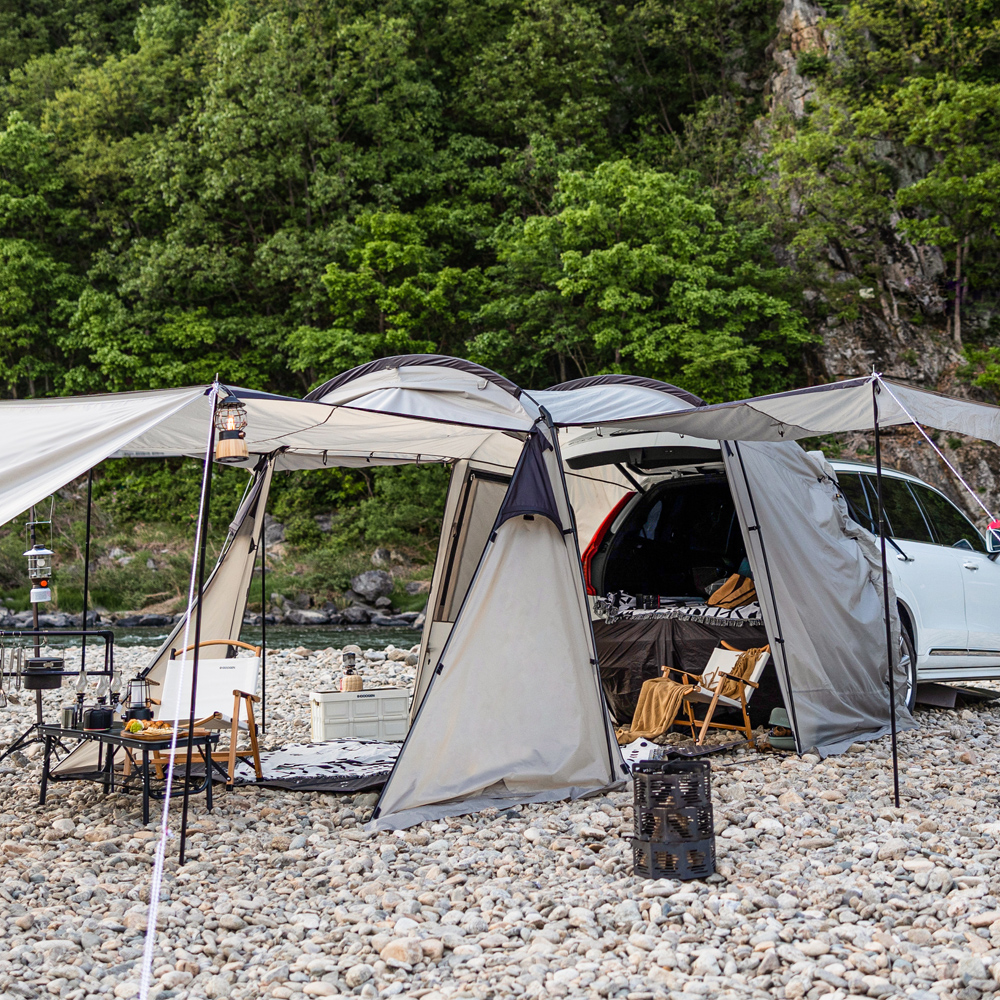 아이두젠 모빌리티 A4 차박 텐트 도킹 카 쉘터 차량용 카텐트