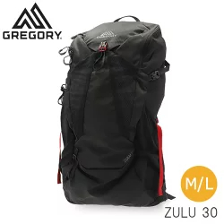 그레고리 GREGORY ZULU 줄루 배낭 백팩 등산 가방 30L 1456620662 블랙 - 상품 이미지