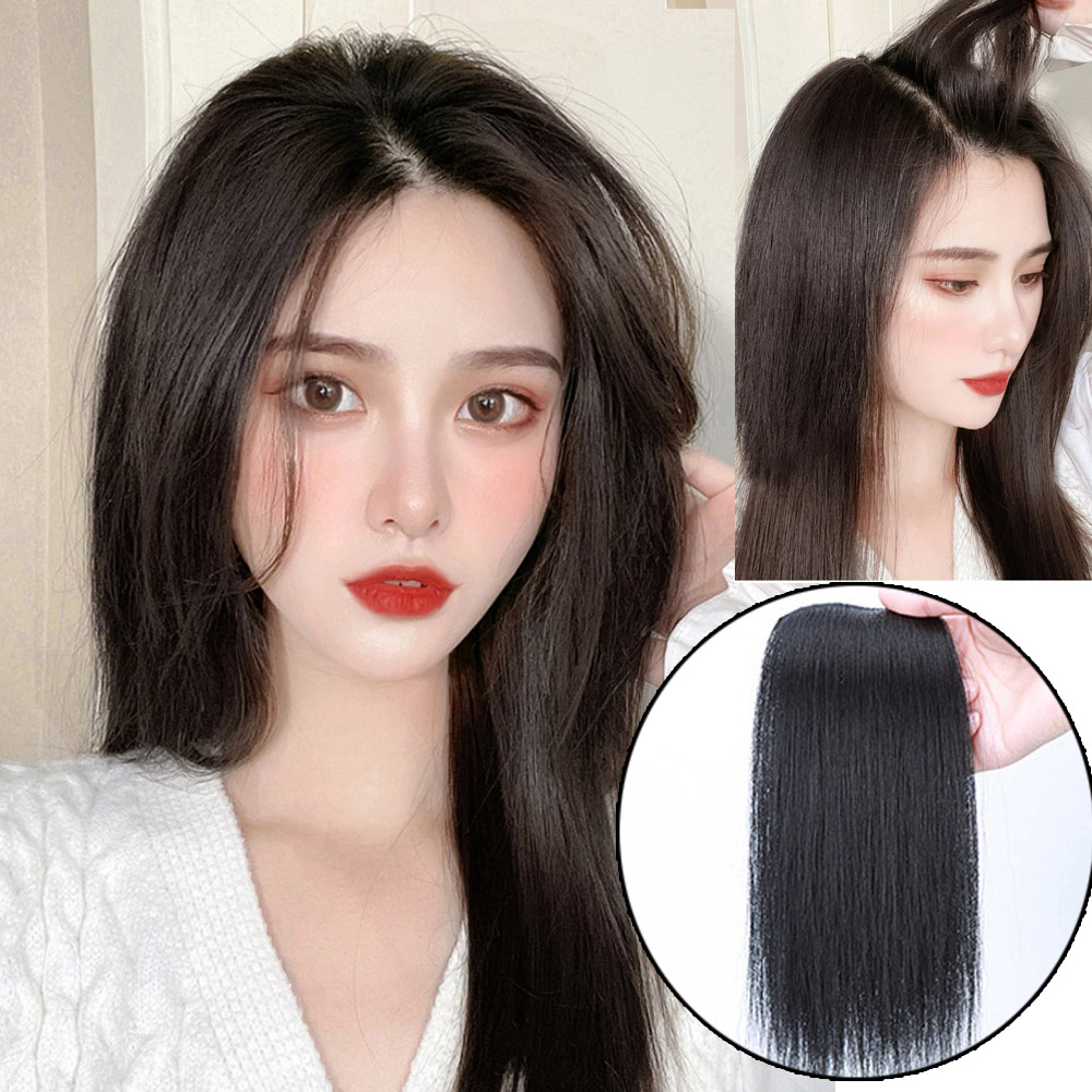 옆머리 볼륨 가발 헤어 피스 붙임머리 헤어뽕 부분 - 상세 이미지 2