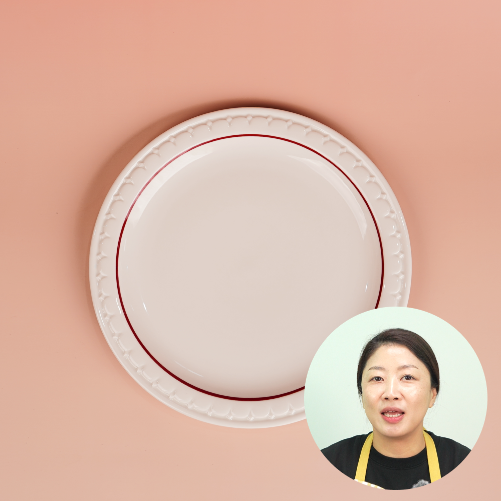 시라쿠스 카디날 플레이트 쉐난고 접시 도자기 디저트 앞접시 원형접시 23cm