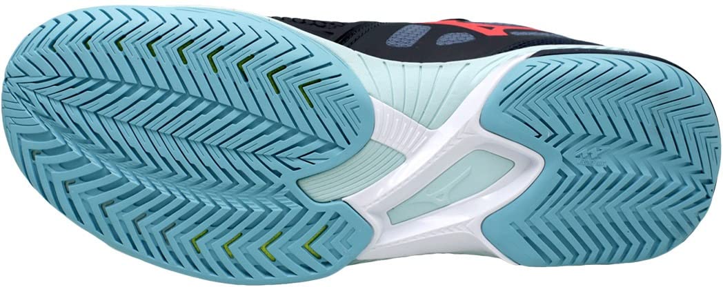 미즈노 MIZUNO 올코트 웨이브엑시드 테니스화 TOUR 5 AC 61GA227012 - 상세 이미지 2