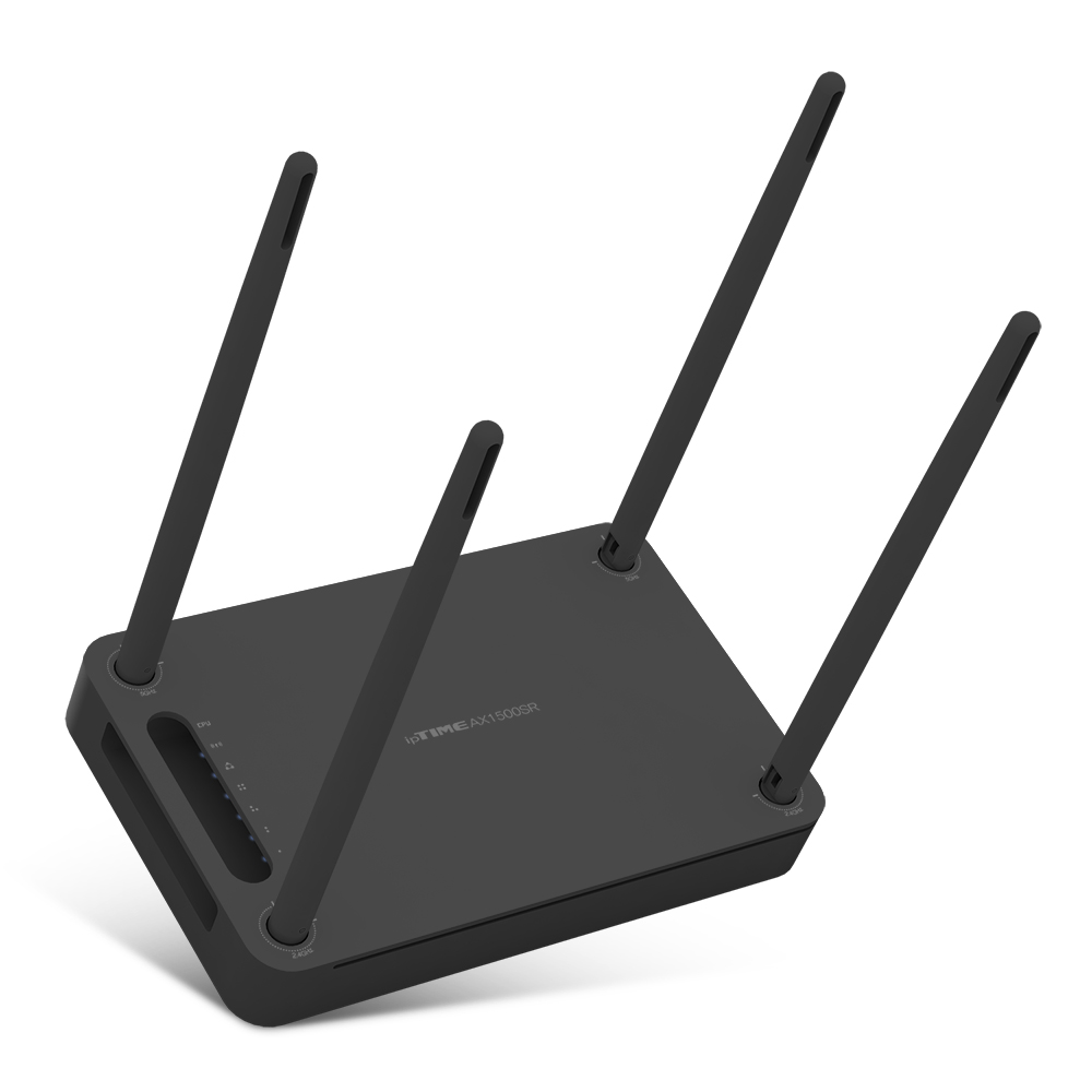EFM네트웍스 아이피타임 AX1500SR WIFI 6 무선 와이파이 유무선 공유기 : ipTiME 전문점 수빈