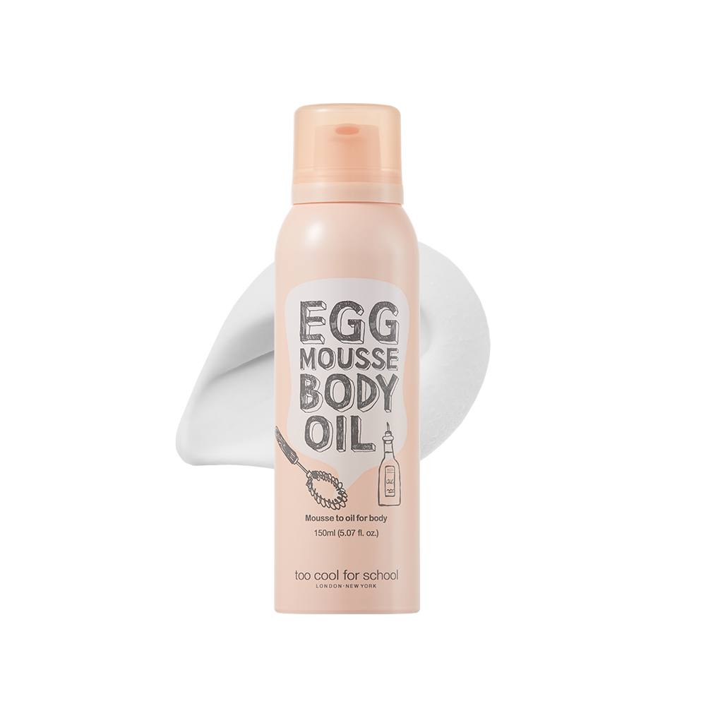 투쿨포스쿨 에그 무스 바디 오일 150ml - 상세 이미지 2