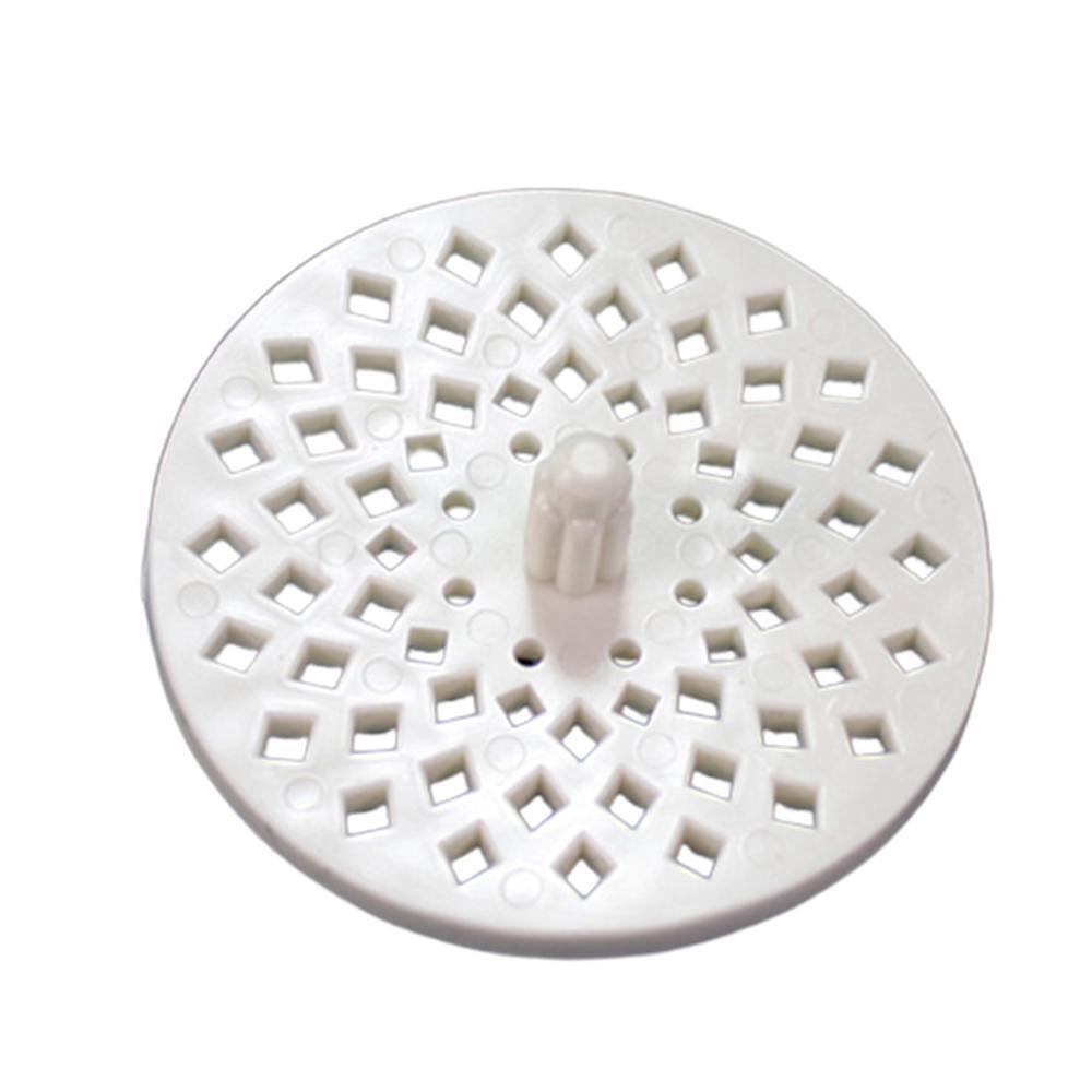 PVC 흡착 배수구 거름망 손잡이형 머리카락 필터 80mm