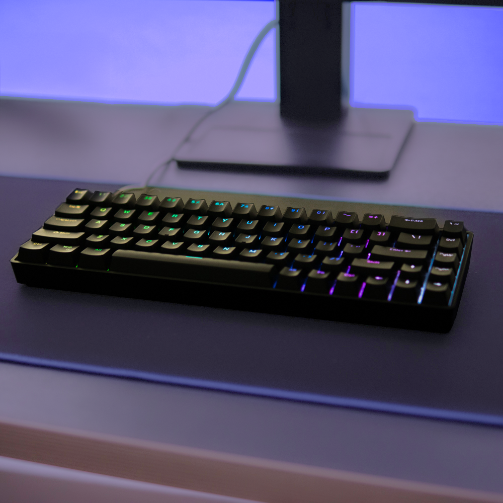 레이븐68 8K 자석축 키보드 Raven68 래피드 트리거 리듬게임 용