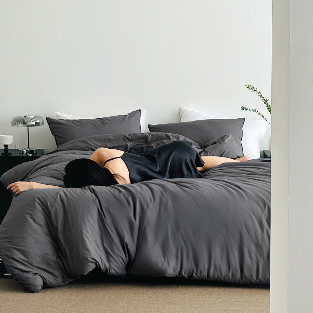 누비지오 울트라 플러피 호텔 100수 고밀도 순면 사계절 무봉제 차렵이불 SS