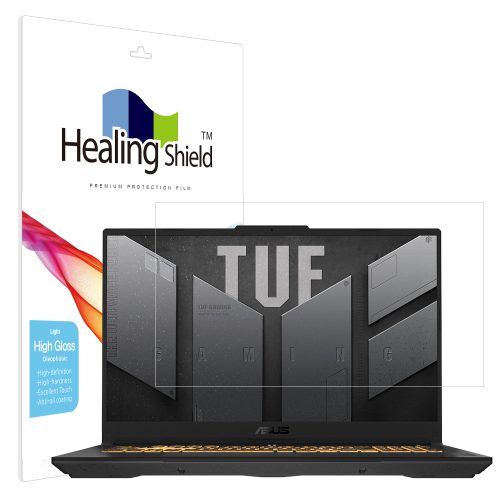 에이수스 TUF Gaming F17 FX707VV 올레포빅 Light 액정보호필름 - 상품 이미지