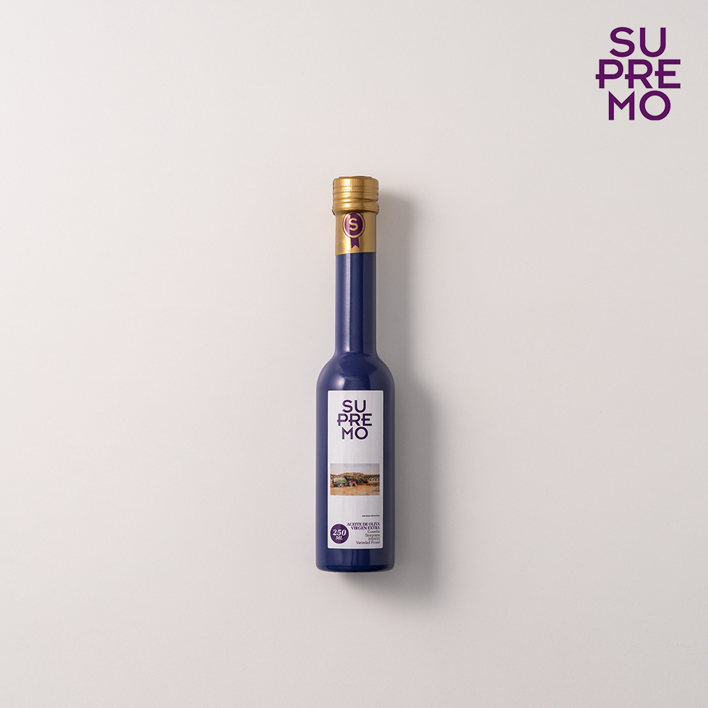 올리오올리바 수프리모 엑스트라 버진 올리브오일 피쿠알 250ml + 250ml - 상품 이미지