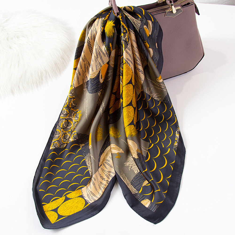 프리미엄 미니 사각 스카프 쁘띠 방도