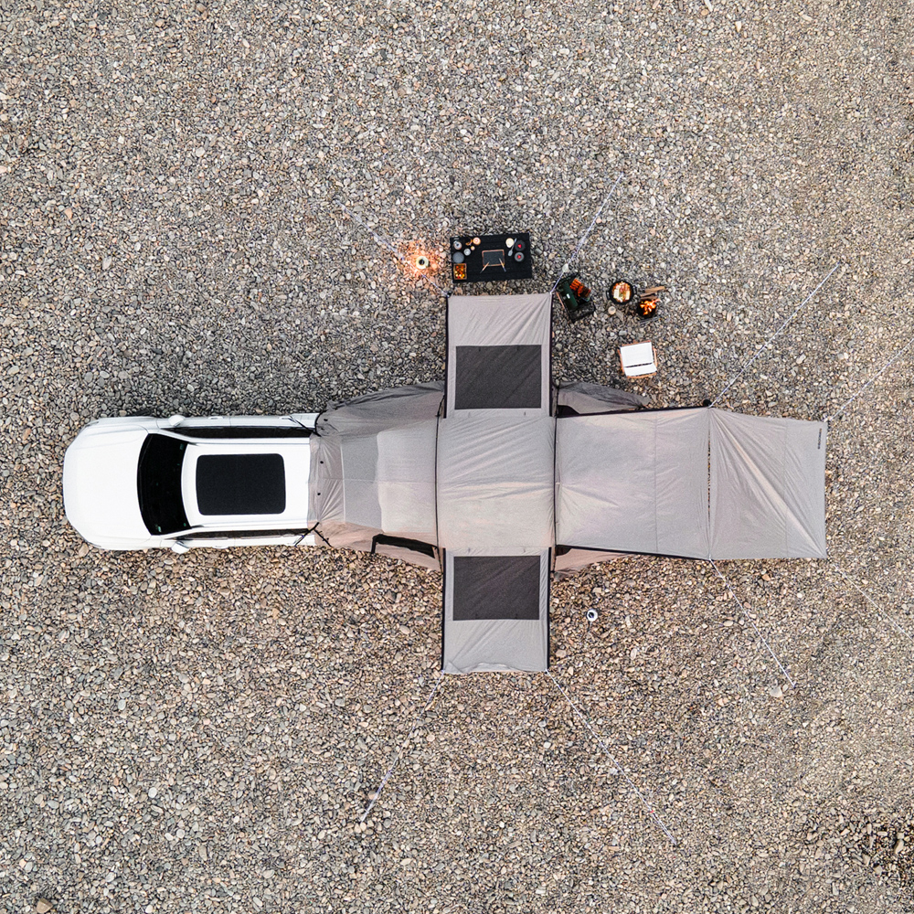 아이두젠 모빌리티 A4 차박 텐트 도킹 카 쉘터 차량용 카텐트