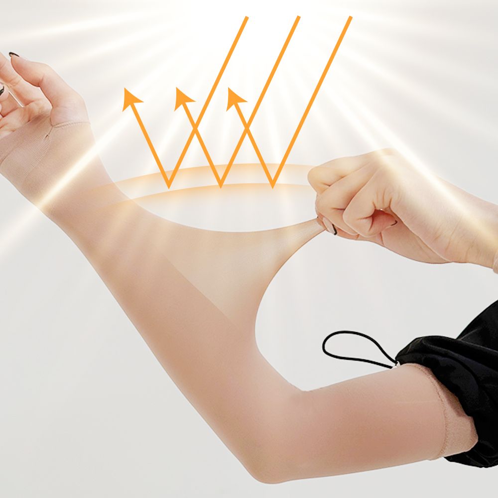 살색 골프 팔토시 자외선차단 쿨토시 손등 암슬리브