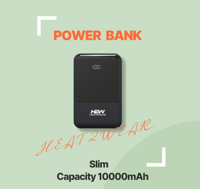 휴대폰 경량 고속 충전 보조배터리 가벼운 안전한 슬림 미니 소형 LCD 10000mAh