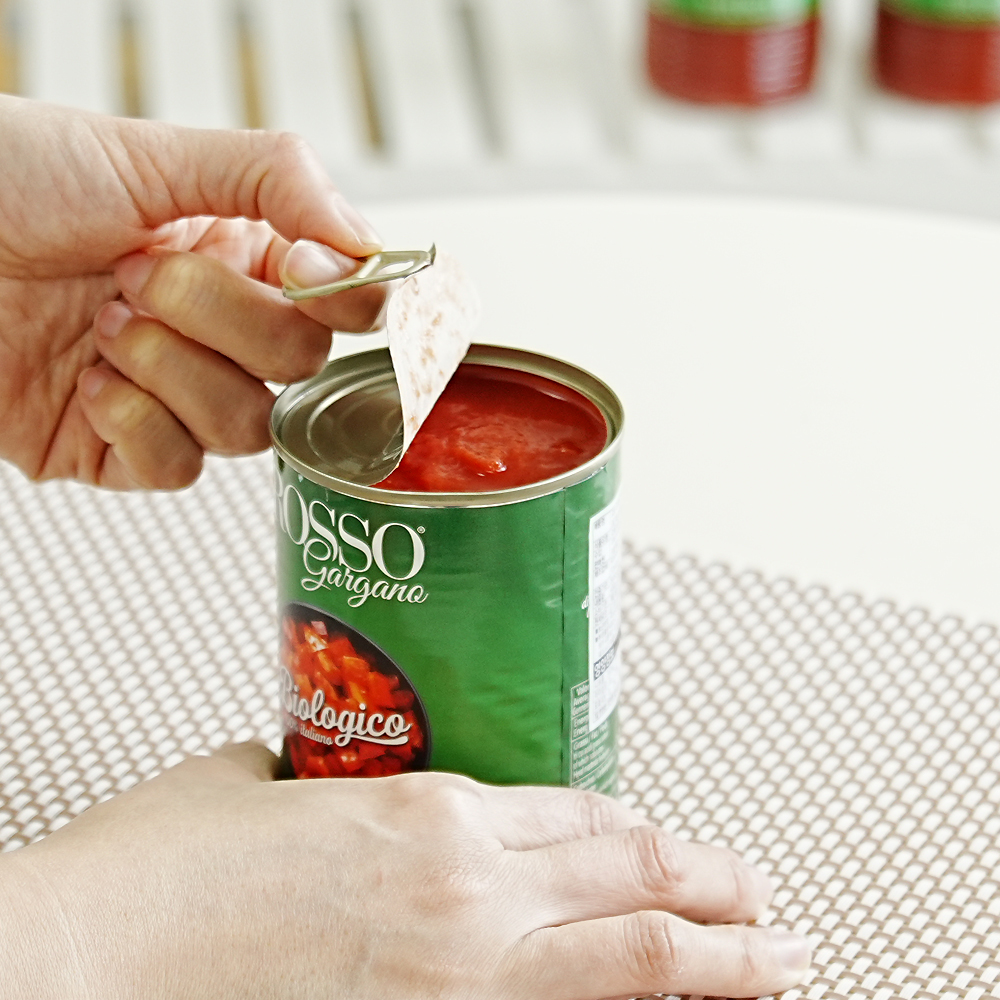 유기농 다이스드 토마토소스 400g 토마토페이스트 퓨레 라구소스재료