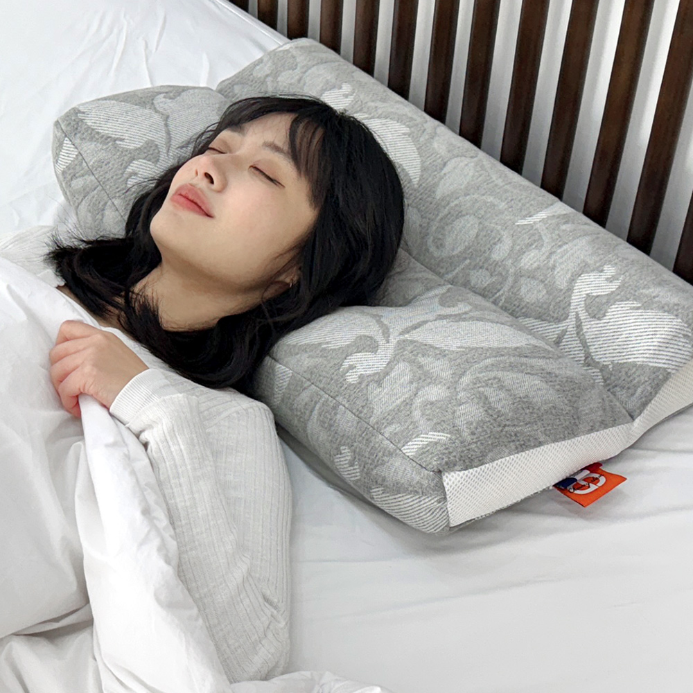 청담스토리 낮은 거북목 경추베개 목디스크 일자목 옆으로자는 깊은잠 베개