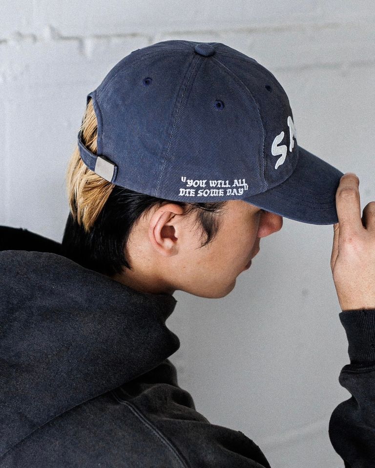 세인트마이클 SAINTMICHAEL 6PANEL CAP SAINT 6패널 캡 모자 25SS 이미지 8