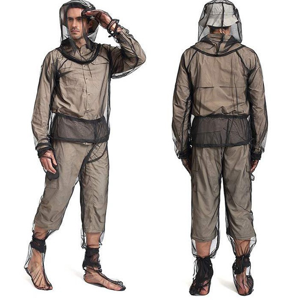 올인원 방충복 모기장 양봉 방충모 방충옷 벌초옷 말벌 모기 해충 보호복 말벌퇴치 벌