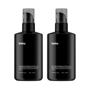 록키스 아쿠아 부스트 옴므 올인원 200ml, 2개 솔직 후기 | 피부 타입별 분석 - 상품 이미지 1