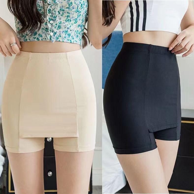 Y존 커버 인견 교복 원피스 속바지 속치마 와이존 안심 - 상품 이미지