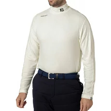 풋조이 FOOTJOY 남성 기모 스트레칭 하이넥 골프 긴발 티셔츠 FJ-F24-S08 - 상세 이미지 2
