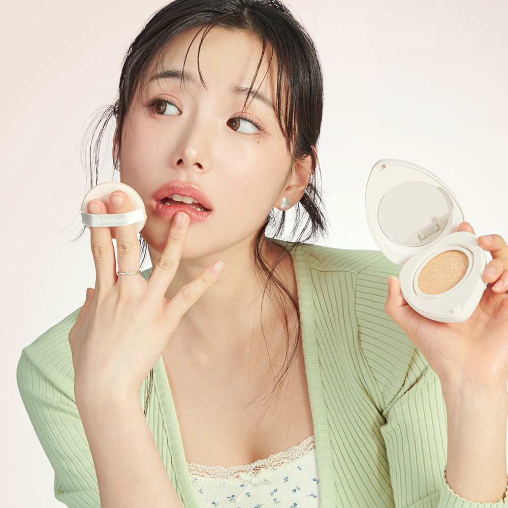 트와터치 하트 매트 쿠션 미니 5g SPF50+, PA++++ - 상세 이미지 2