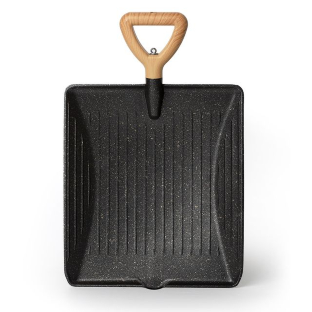 삽 그리들팬 사각 고기불판 삼겹살 직화팬 냉삼 불고기 구이판