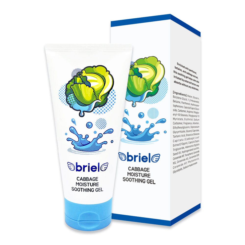 브리엘 유아 양배추 모이스처 수딩젤 160ml