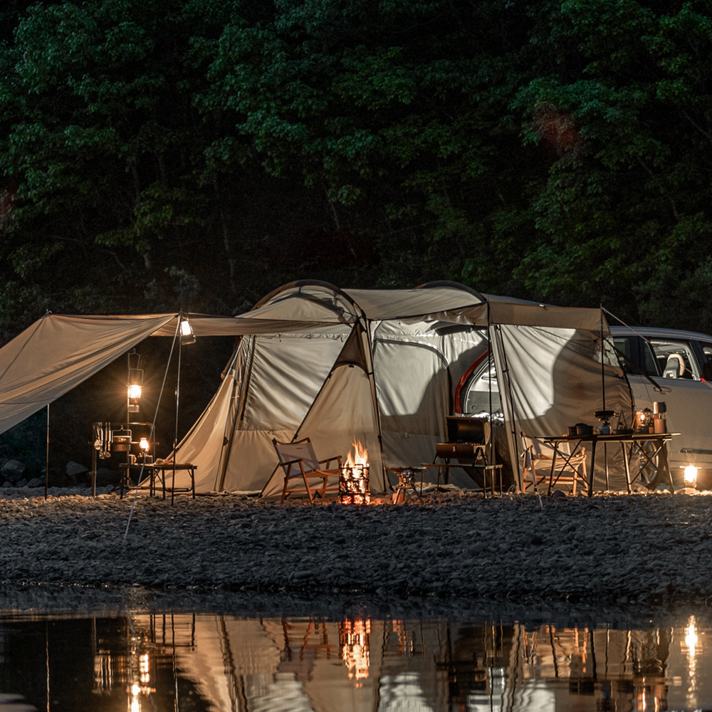 아이두젠 모빌리티 A4 차박 텐트 도킹 카 쉘터 차량용 카텐트
