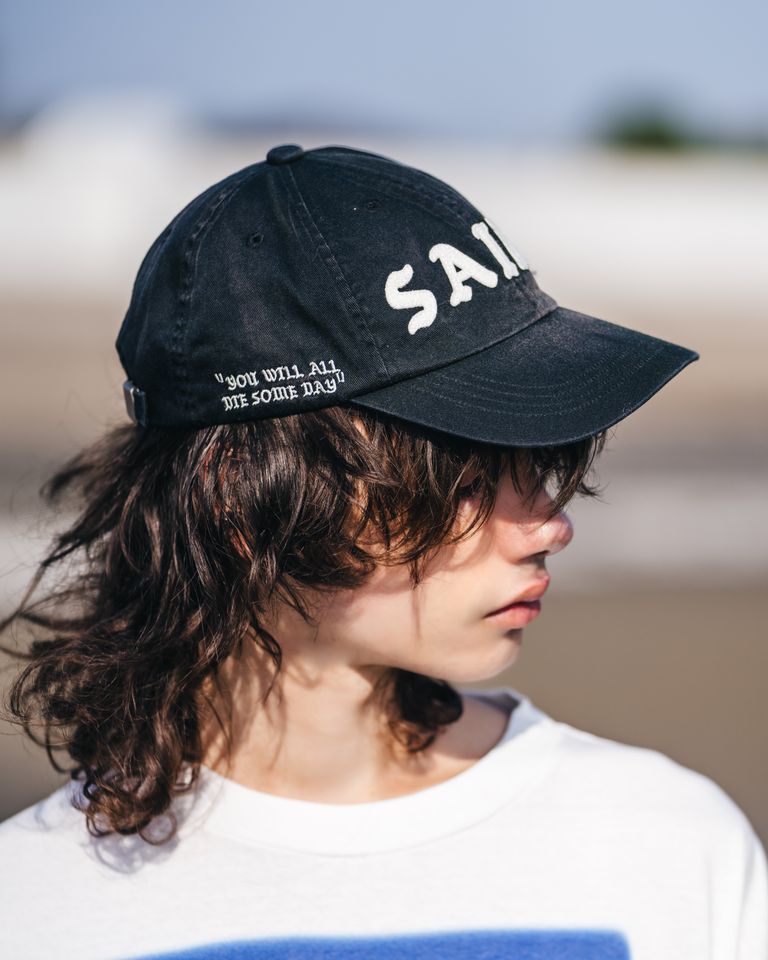 세인트마이클 SAINTMICHAEL 6PANEL CAP SAINT 6패널 캡 모자 25SS - 상세 이미지 3