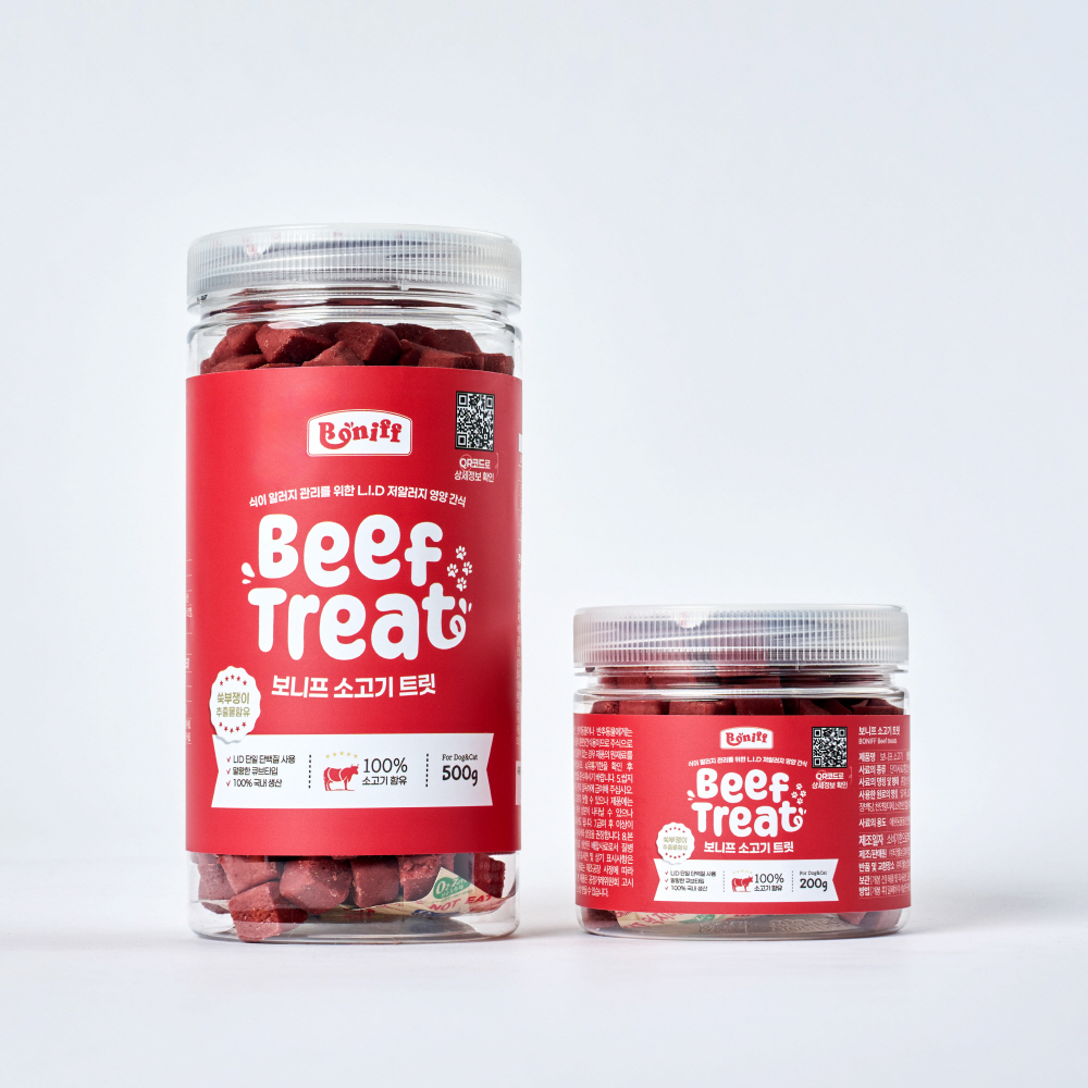 보니프 강아지 간식 저알러지 노즈워크 훈련용 트릿 비건, 200g, 1개 - 상세 이미지 5