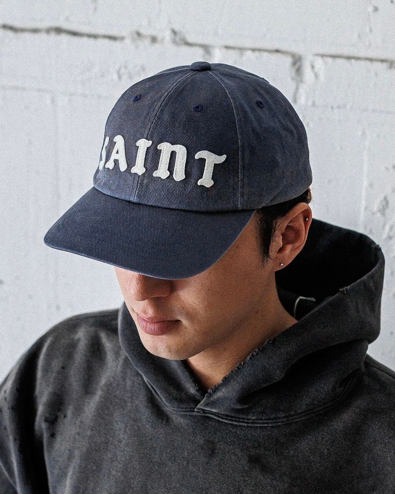 세인트마이클 SAINTMICHAEL 6PANEL CAP SAINT 6패널 캡 모자 25SS 이미지 7