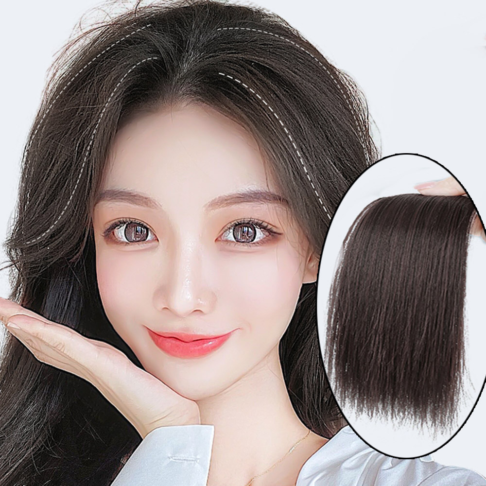 옆머리 볼륨 가발 헤어 피스 붙임머리 헤어뽕 부분 - 상세 이미지 3
