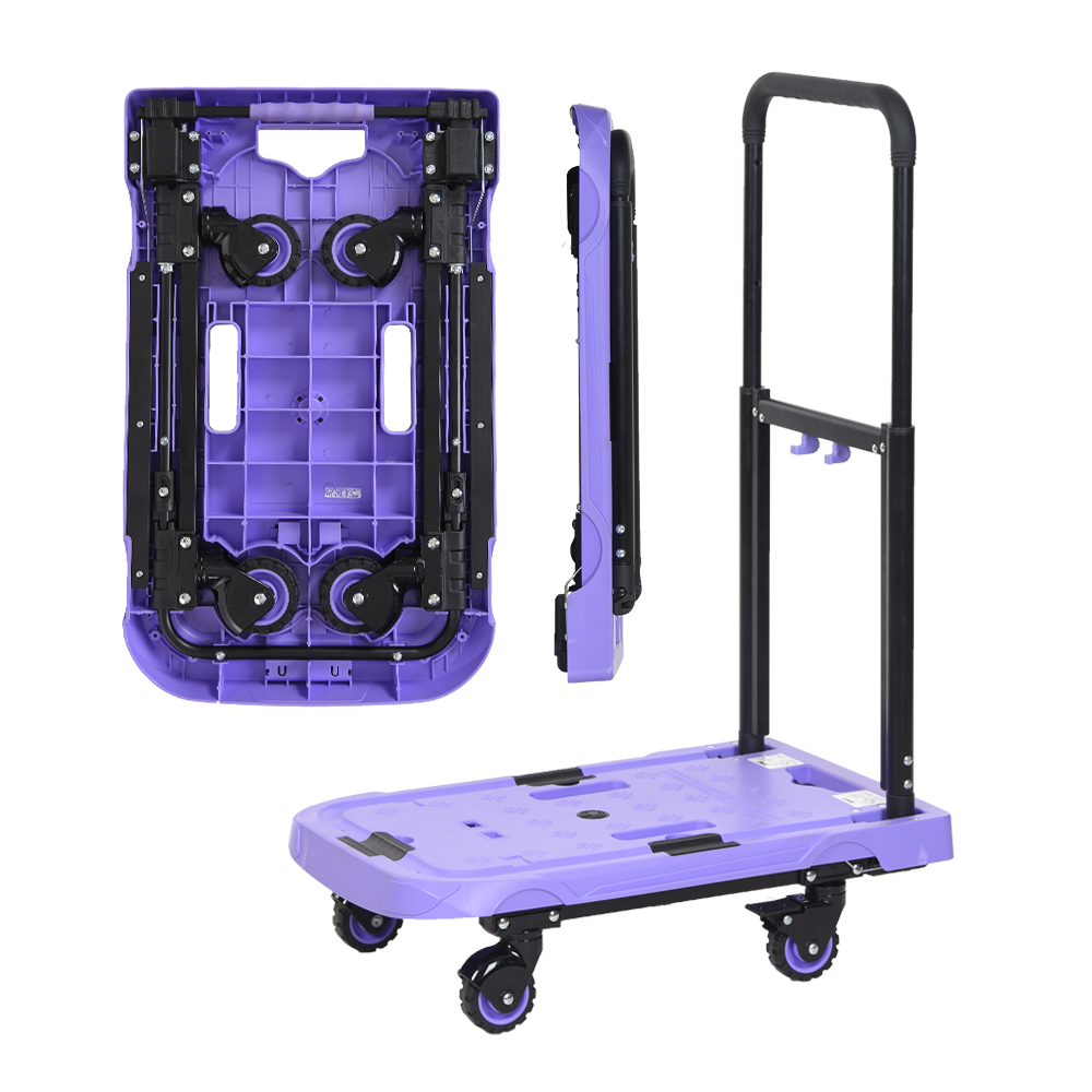 티렉스 접이식 장바구니 캐리어 폴딩 핸드 카트 쇼핑 마트 플랫폼카트 소