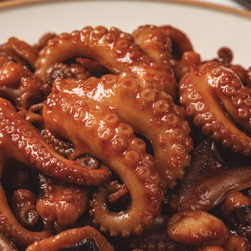 양념 쭈꾸미 볶음 300g 주꾸미 매운 / 순한 맛 캠핑 간편식 밀키트