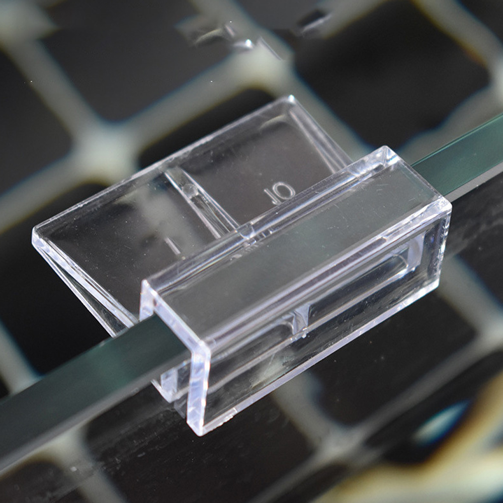 어항 뚜껑받침 아크릴 선반 수족관 지붕 받침대 덮개 수조 물튀김 방지 홀더