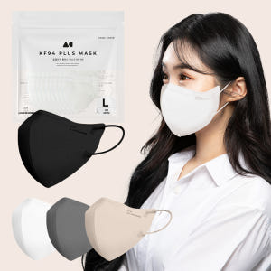 올챌린지 플러스 KF94 마스크 새부리형 50매+50매 국산 사계절용 덴... 실사용 후기 | 효과 있을까? - 상품 이미지 2