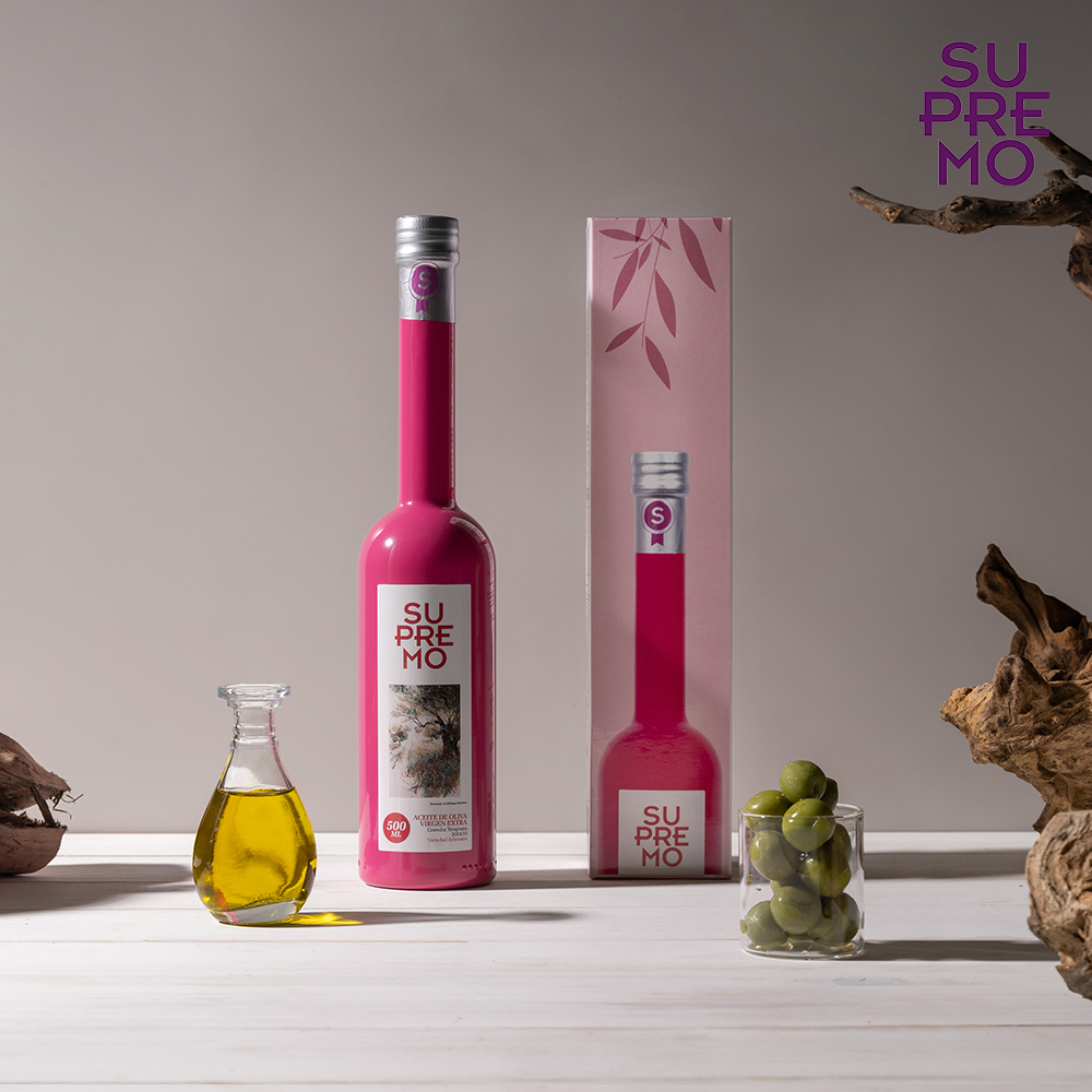 올리오올리바 수프리모 엑스트라 버진 올리브오일 아르보사나 500ml + 500ml - 상세 이미지 3