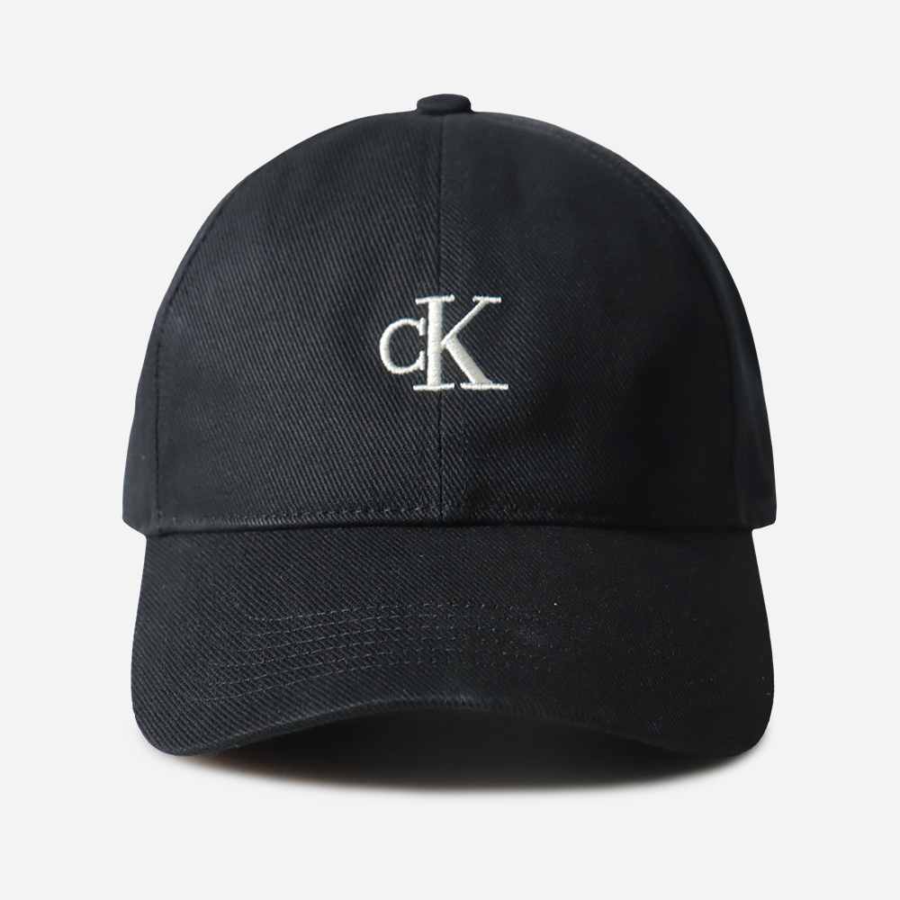 캘빈클라인 CK 모자 모노그램 자수 볼캡