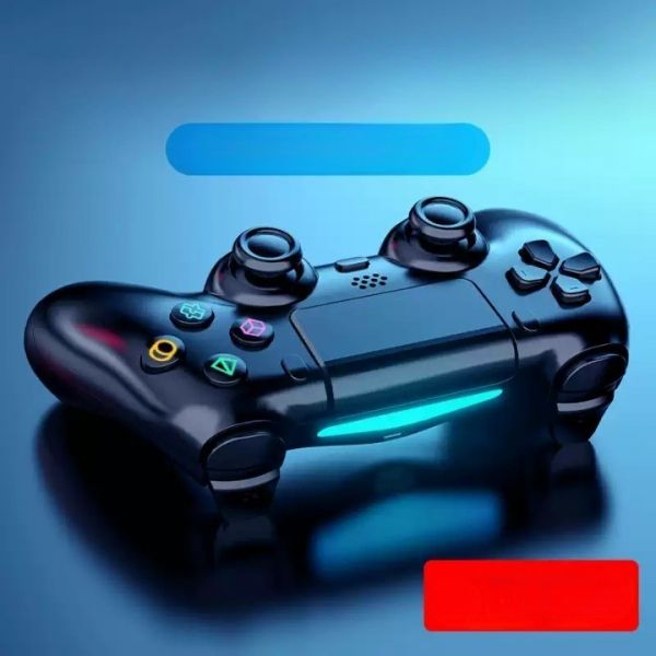 {나라초이스} Ps4 컨트롤러 PC Steam 무선 게임 익스트림 블랙 : 나라초이스N