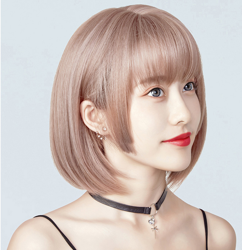 히메컷 ﻿가발 사이드 뱅 앞머리 옆머리 부분 가발 - 상세 이미지 5
