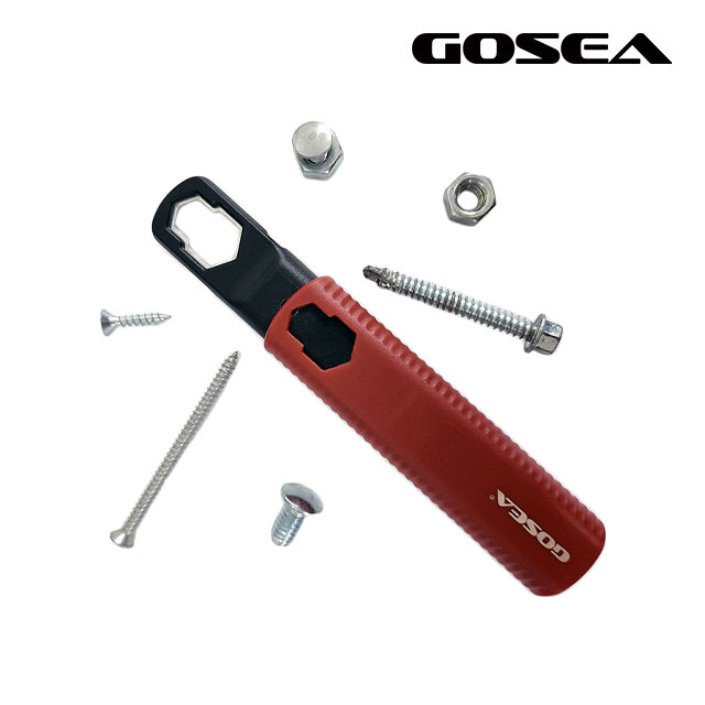 GOSEA 슬라이딩 4in1 멀티 샤프너 렌치 휴대용 칼갈이 가위 연마기 숫돌 - 상세 이미지 4