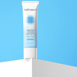 셀퓨전씨 아쿠아티카 쿨링 썬스크린 50ml SPF50+ PA++++ / ... 솔직 후기 | 피부 타입별 분석 - 상품 이미지 4