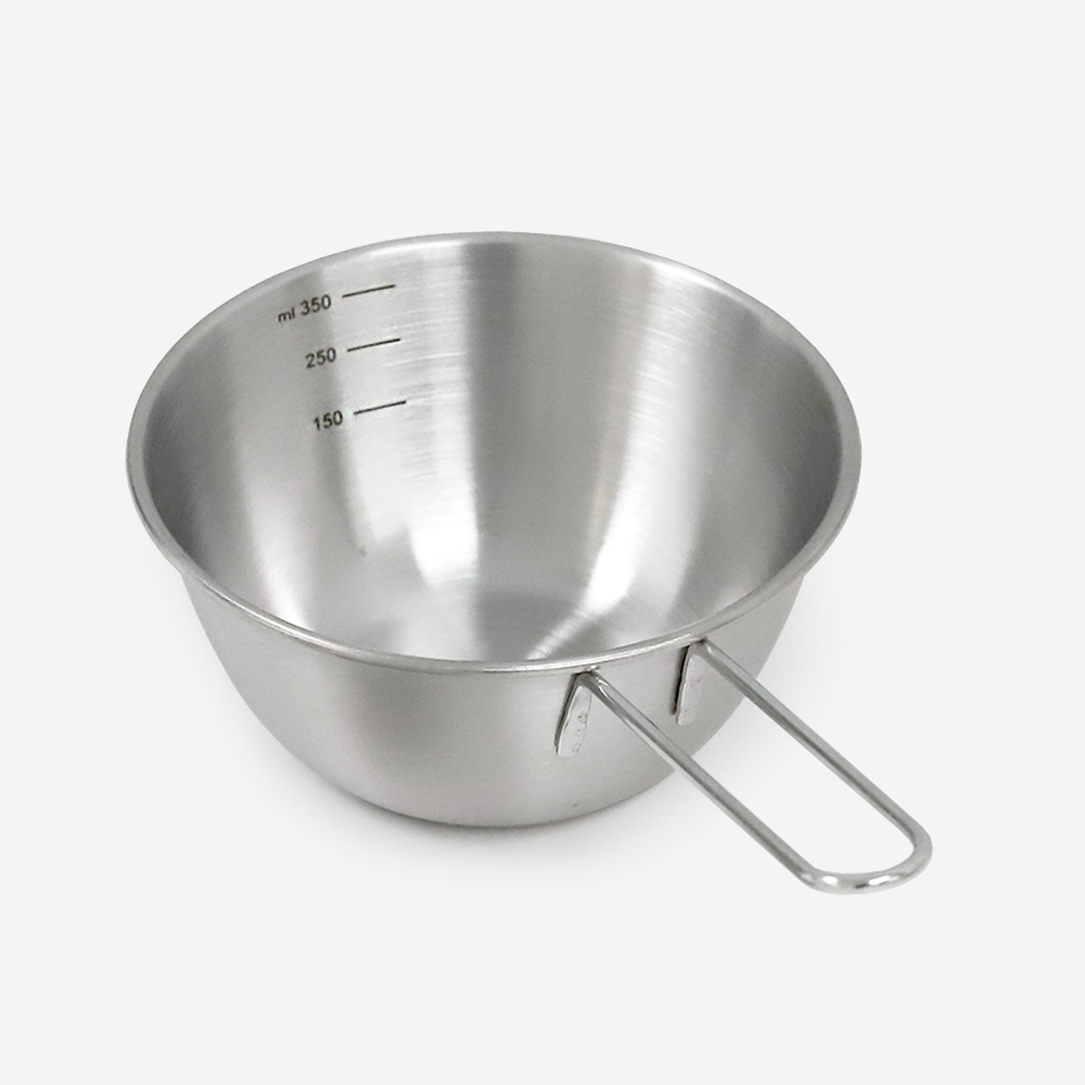304 스텐 롱핸들 미니 계량컵 400ml / 스텐 손잡이 계량컵 - 상세 이미지 2