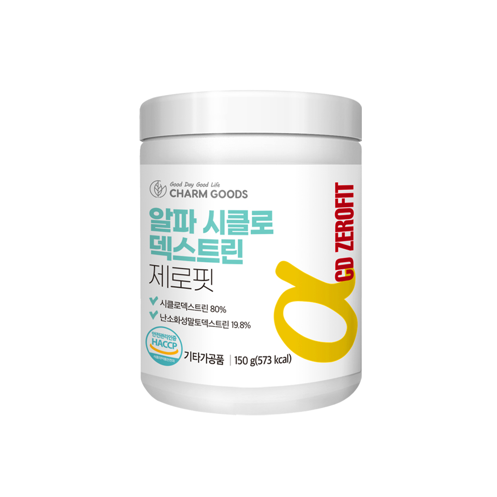 고함량 알파시클로덱스트린 120,000mg 알파시디 알파cd 150g 5개 - 상세 이미지 2