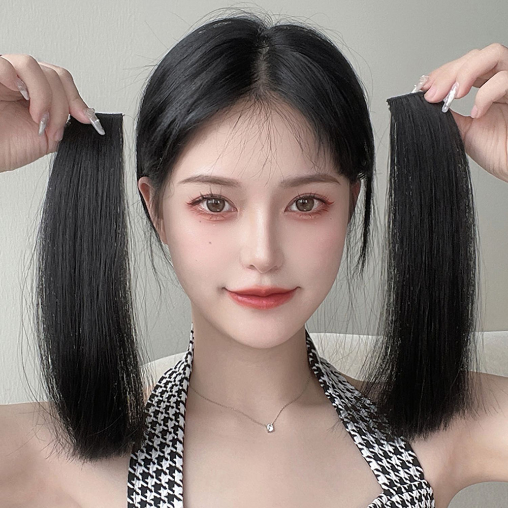 히메컷 ﻿가발 사이드 뱅 앞머리 옆머리 부분 가발 - 상세 이미지 3