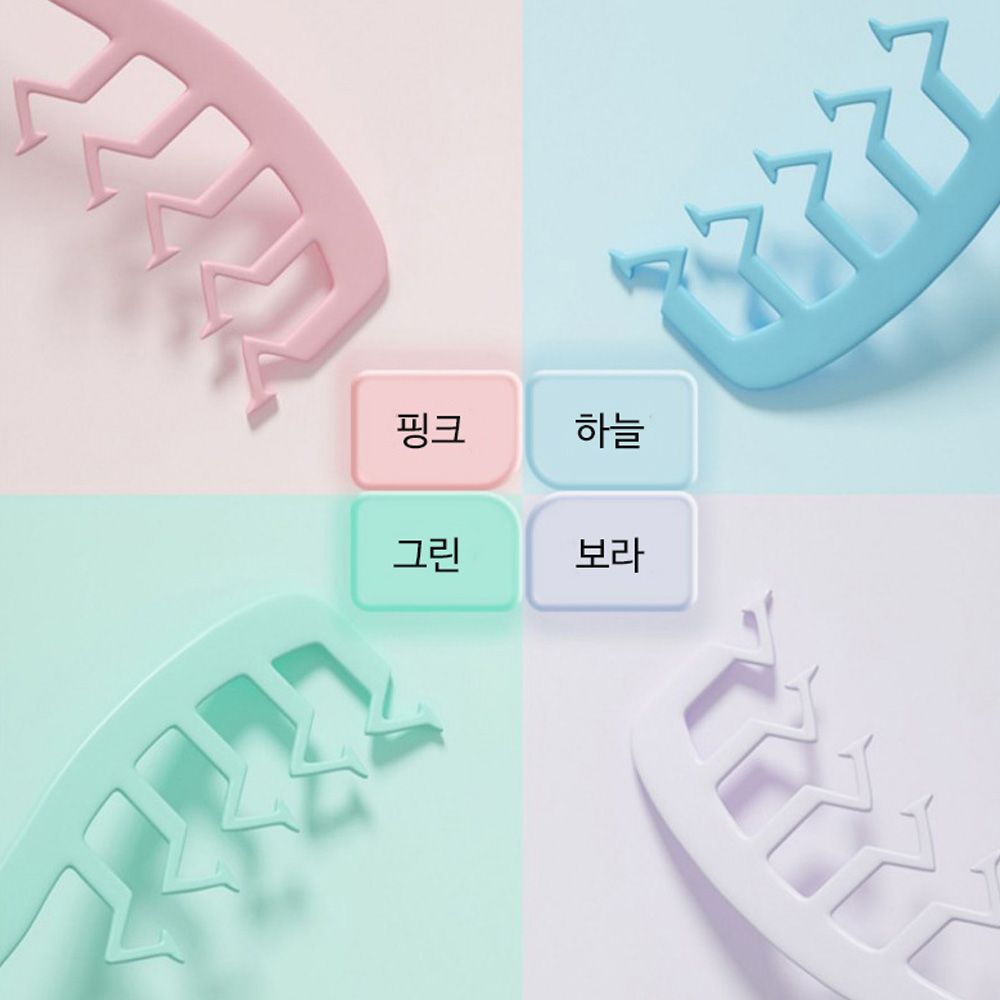 앞 가르마빗 뽕빗 쪽빗 가름마 타기 뽕빗 헤어브러쉬 가리마 머리정리 - 상세 이미지 3