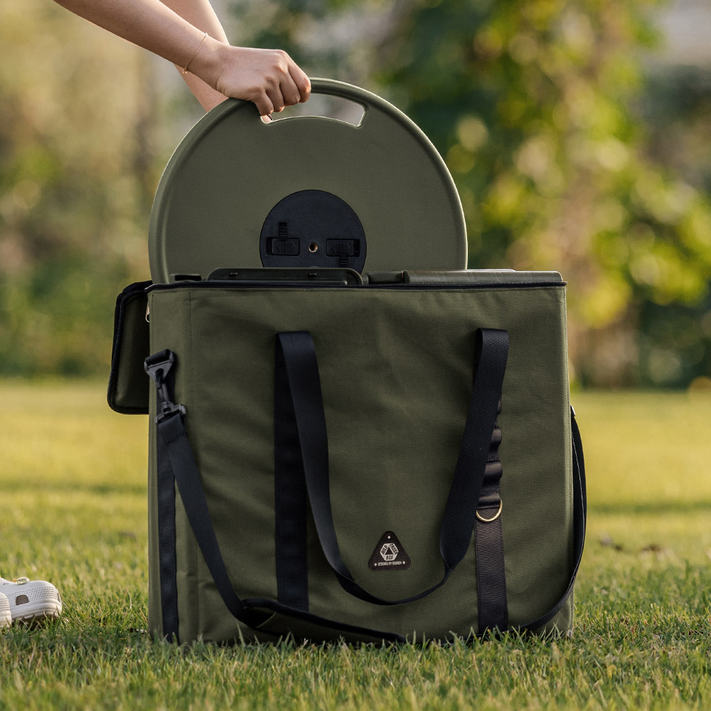 와일드 캠핑 가방 트렁크 수납 박스