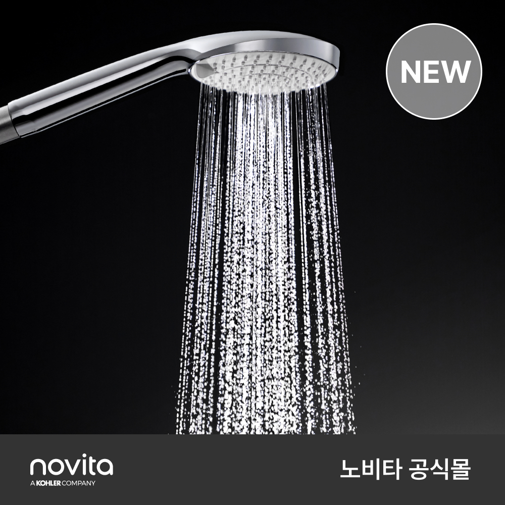 노비타 와이드 플러스 샤워기 헤드 SH-PO3030S 욕실 샤워헤드