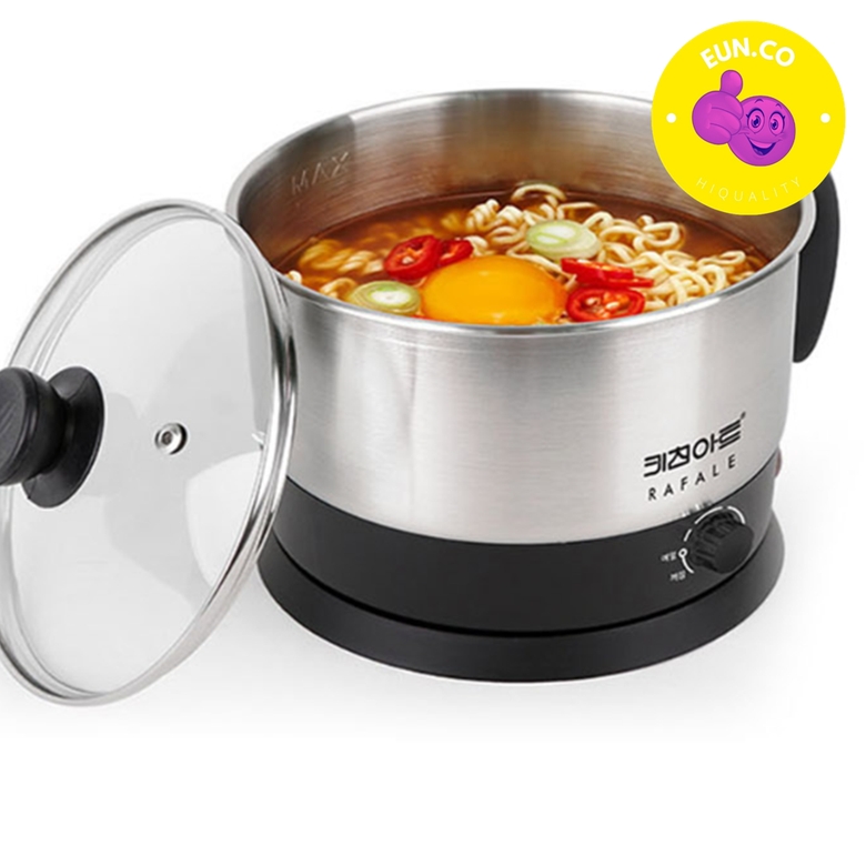 휴대용 라면포트 1.2L 원룸 자취생 간편조리 1인용 뽀글이기계