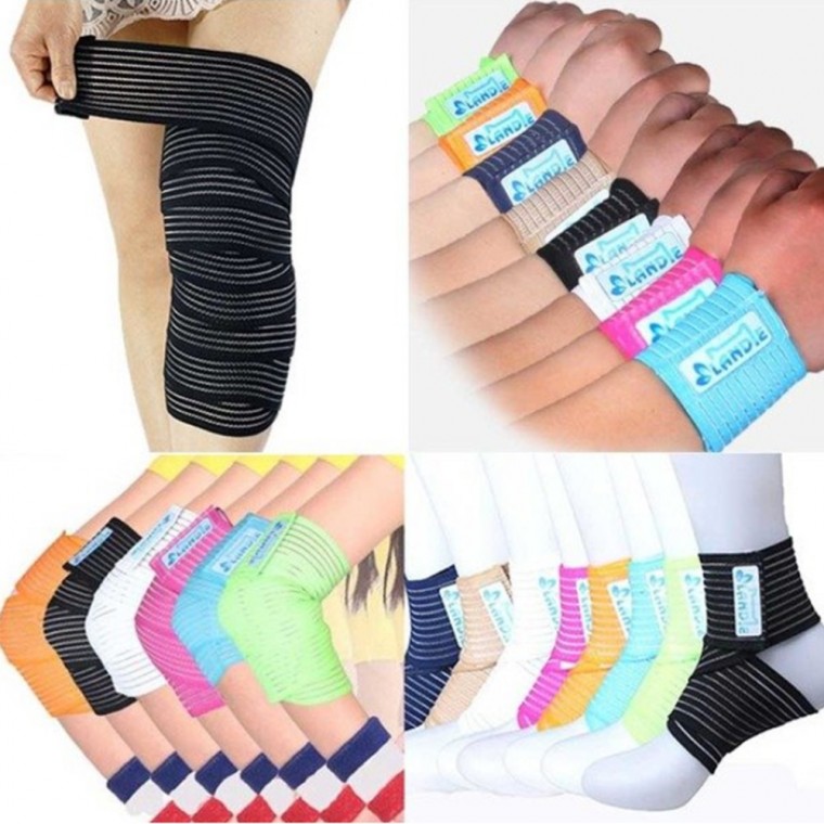 에어 탄력 붕대 1p 압박 밴드 발목 보호대 아대 지지대 밴드 발